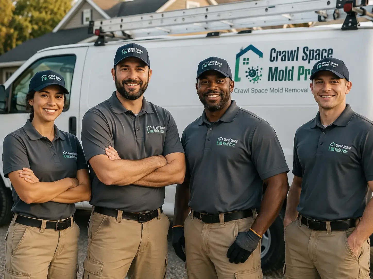 Crawl Space Mold Removal company in Midland, MI