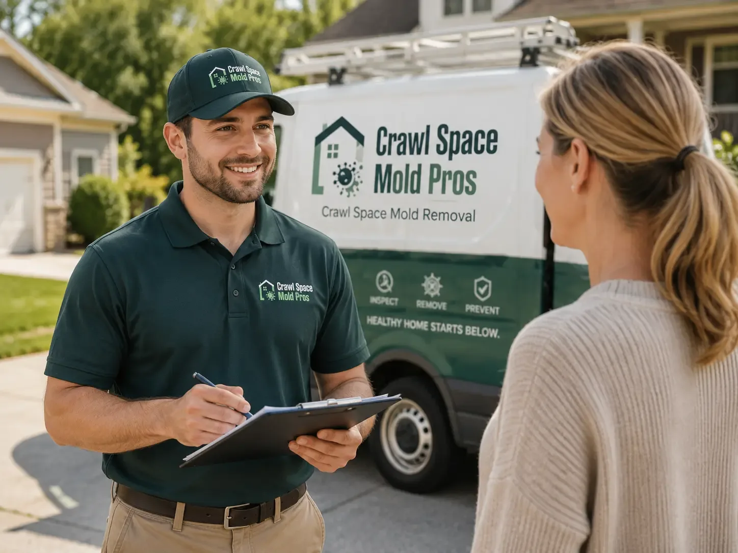 Crawl Space Mold Removal Midland, MI FAQs